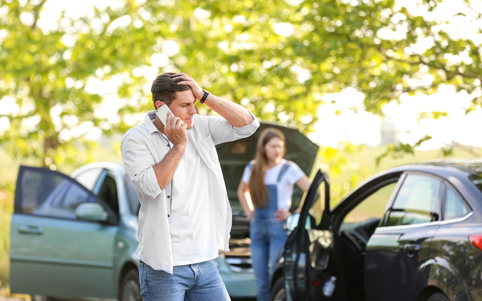 Cómo demostrar que no tienes la culpa en un accidente de tráfico