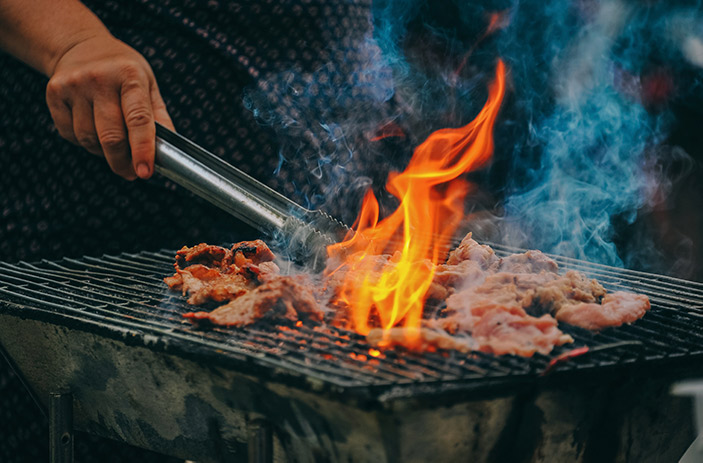 Barbacoa del 4 de julio en Nueva York  