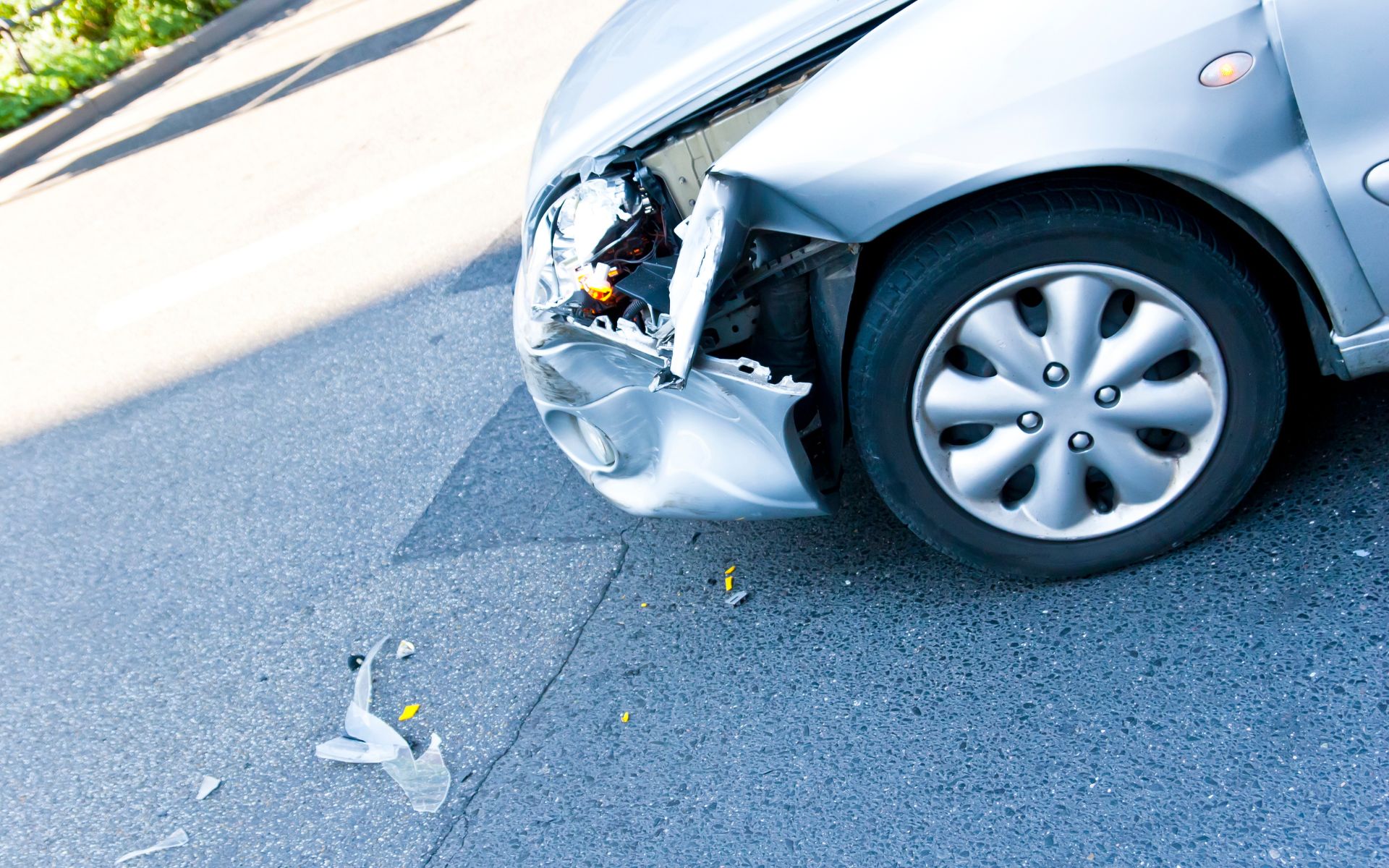 police report for a fender bender