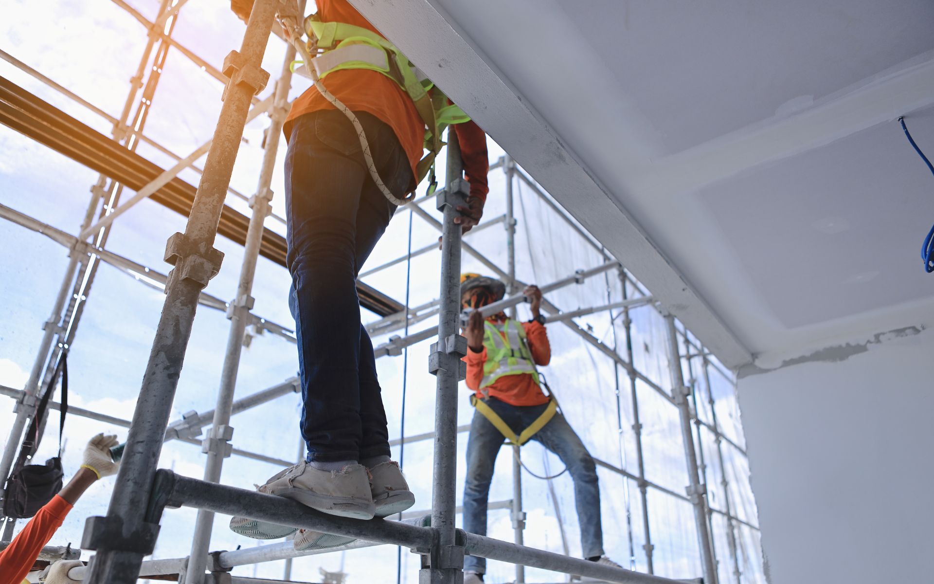 Lo que los trabajadores de la construcción deben saber sobre la ley de andamios de Nueva York