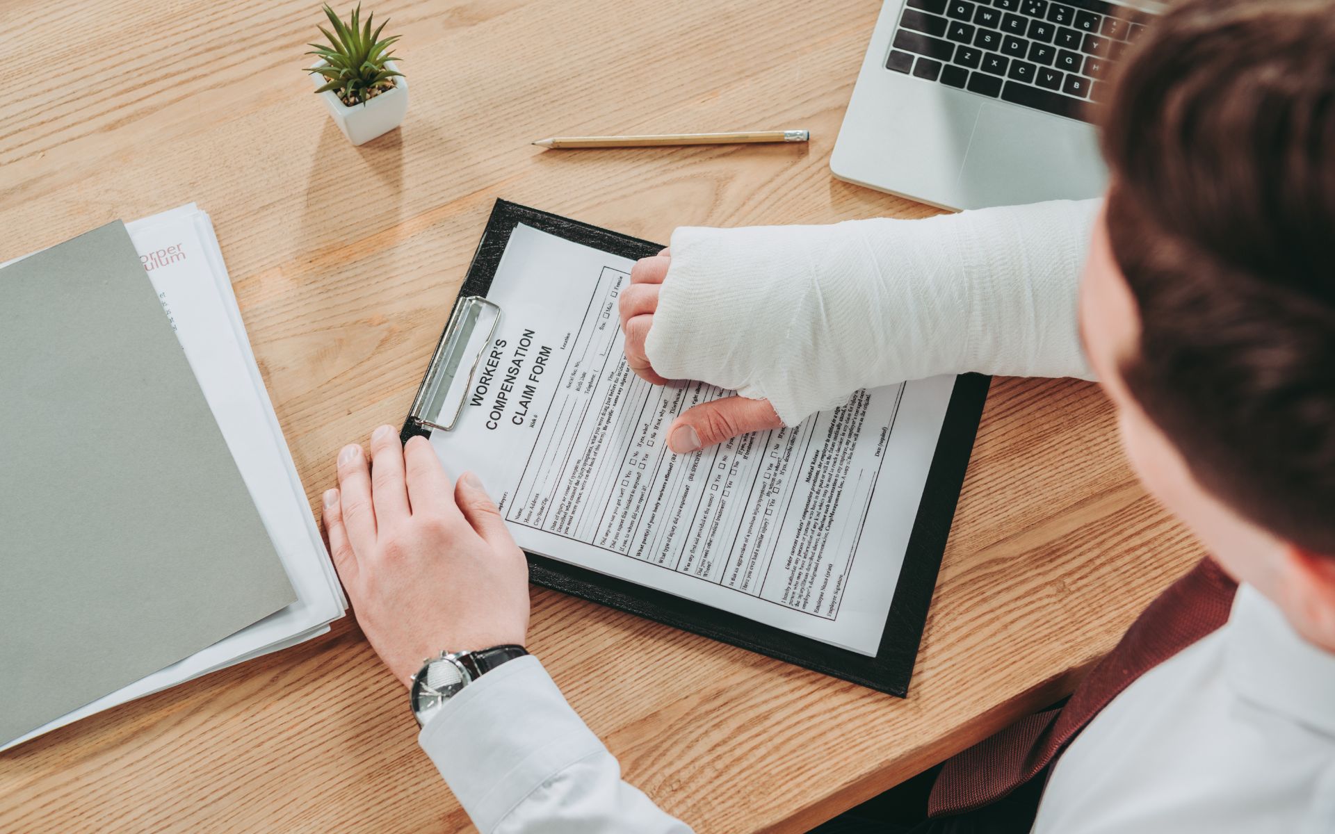 workers' compensation cases